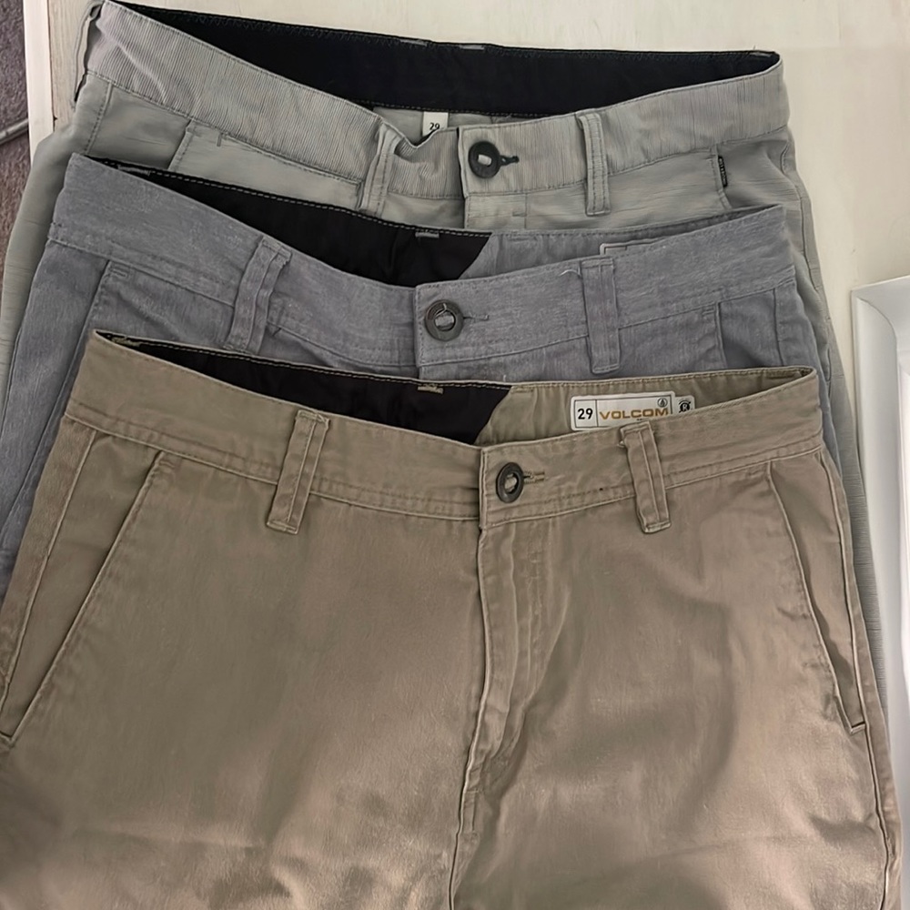 Volcom & Billabong Shorts Bundle
